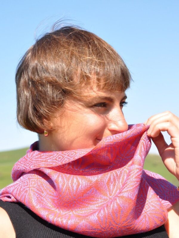 T’IKAY SILK SCARF