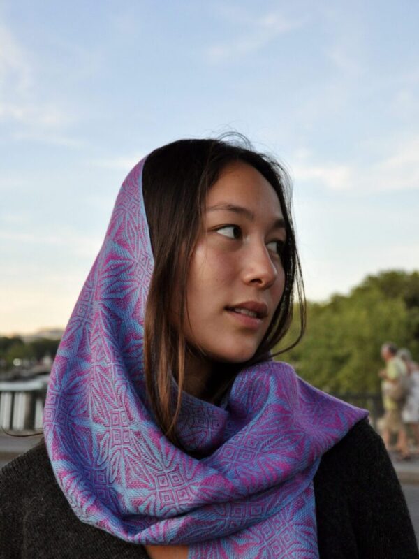 T’IKAY SILK SCARF