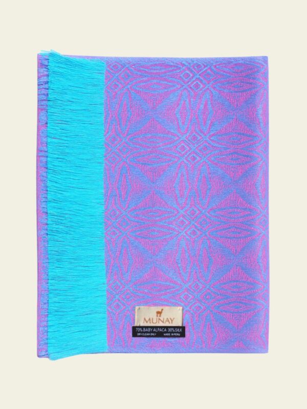 T’IKAY SILK SCARF
