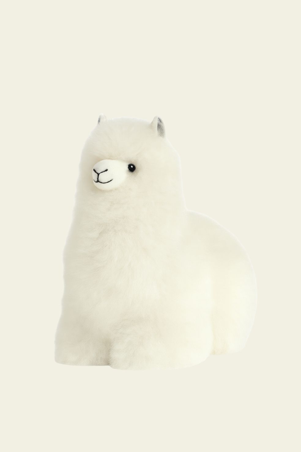 The alpacas in white are made in Peru by Munay