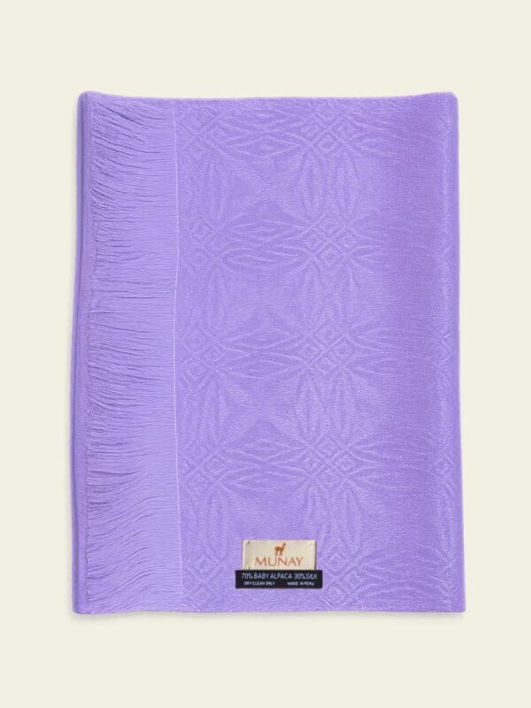 T’IKAY SILK SCARF