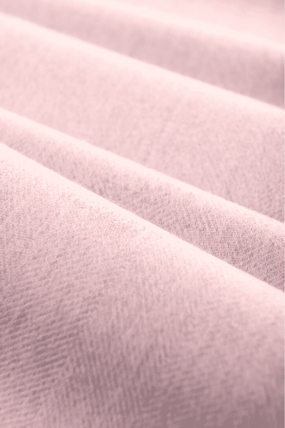 Luxury premium baby alpaca scarf Yachay in powder pink, made in Peru by Munay