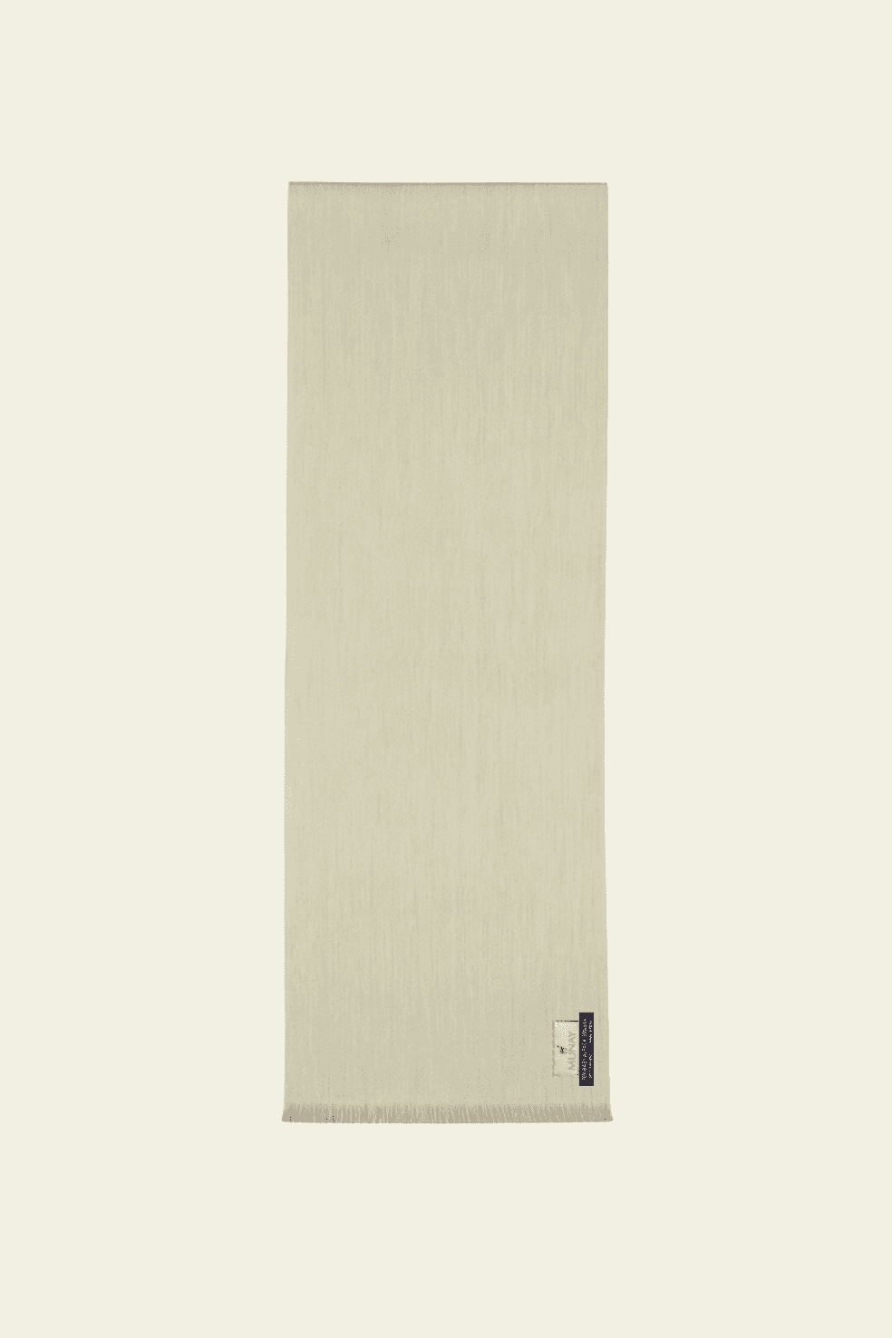 Luxury premium baby alpaca scarf Yachay in soft sage, made in Peru by Munay